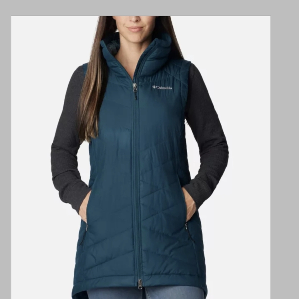 Women's Heavenly Long Vest - XS